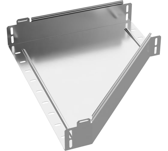 Переходник левый Промрукав Стандарт INOX (AISI 304) 500х200х80 (0,8 мм) PR16.4279