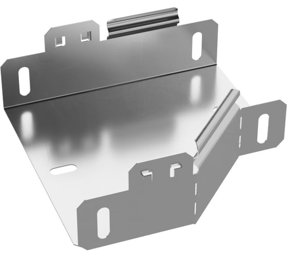 Переходник левый Промрукав Стандарт INOX (AISI 304) 150х100х50 (0,7 мм) PR16.4248