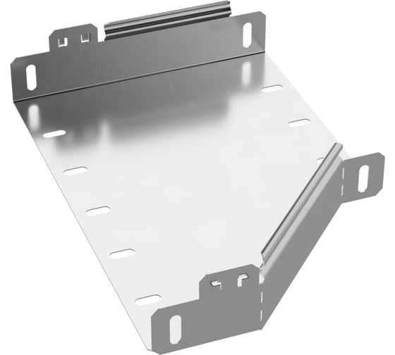 Переходник левый Промрукав Стандарт INOX (AISI 304) 300х200х50 (0,7 мм) PR16.4263