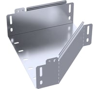 Переходник левый Промрукав Стандарт INOX (AISI 316) 300х150х100 (0,7 мм) PR16.5539