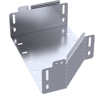 Переходник левый Промрукав Стандарт INOX (AISI 316) 300х200х100 (0,7 мм) PR16.5542