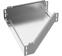Переходник левый Промрукав Стандарт INOX (AISI 304) 500х200х100 (0,8 мм) PR16.4277
