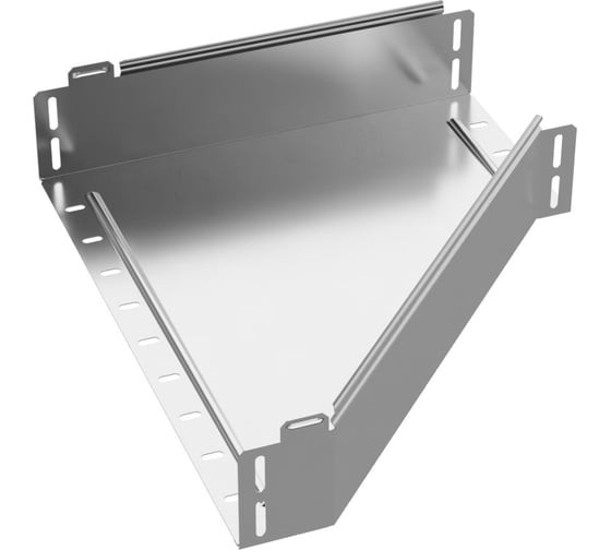Переходник левый Промрукав Стандарт INOX (AISI 304) 500х200х100 (0,8 мм) PR16.4277