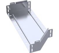 Переходник левый Промрукав Стандарт INOX (AISI 316) 500х400х80 (0,8 мм) PR16.5565