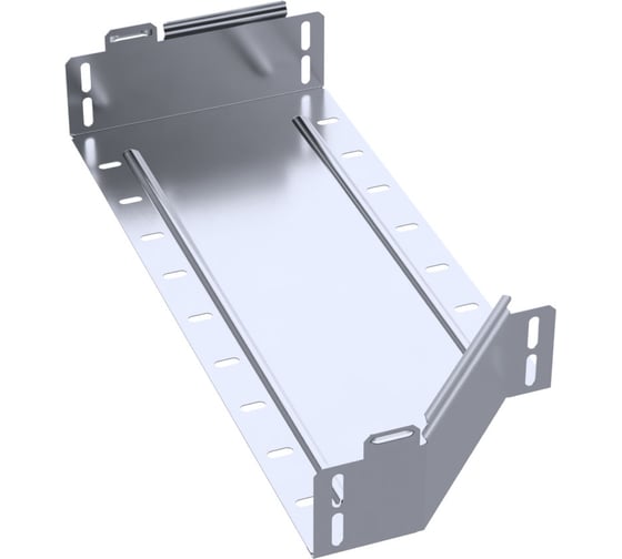 Переходник левый Промрукав Стандарт INOX (AISI 316) 500х400х80 (0,8 мм) PR16.5565