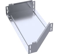 Переходник левый Промрукав Стандарт INOX (AISI 316) 600х400х100 (0,8 мм) PR16.5569