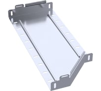 Переходник левый Промрукав Стандарт INOX (AISI 316) 500х400х50 (0,8 мм) PR16.5564
