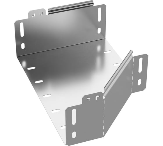 Переходник левый Промрукав Стандарт INOX (AISI 304) 300х200х100 (0,7 мм) PR16.4262