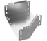 Переходник левый Промрукав Стандарт INOX (AISI 304) 300х200х100 (0,7 мм) PR16.4262 1