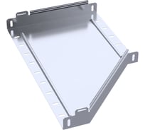 Переходник левый Промрукав Стандарт INOX (AISI 316) 500х300х50 (0,8 мм) PR16.5561