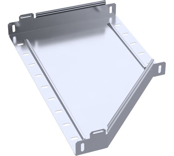 Переходник левый Промрукав Стандарт INOX (AISI 316) 500х300х50 (0,8 мм) PR16.5561