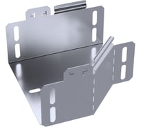 Переходник левый Промрукав Стандарт INOX (AISI 316) 150х100х80 (0,7 мм) PR16.5529