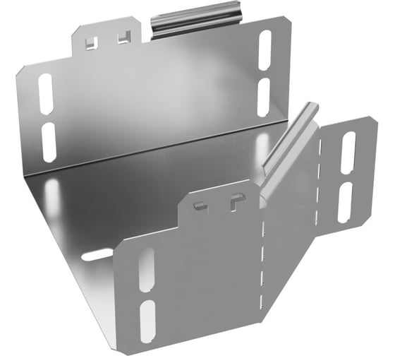 Переходник левый Промрукав Стандарт INOX (AISI 304) 150х100х80 (0,7 мм) PR16.4249
