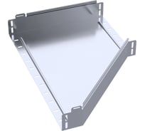 Переходник левый Промрукав Стандарт INOX (AISI 316) 600х300х80 (0,8 мм) PR16.5568