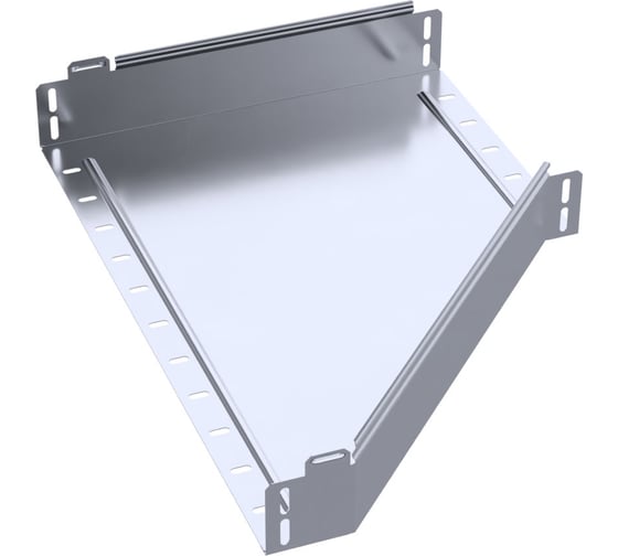 Переходник левый Промрукав Стандарт INOX (AISI 316) 600х300х80 (0,8 мм) PR16.5568
