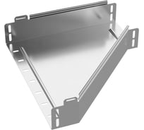 Переходник левый Промрукав Стандарт INOX (AISI 304) 400х150х80 (0,8 мм) PR16.4267