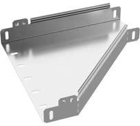 Переходник левый Промрукав Стандарт INOX (AISI 304) 300х100х50 (0,7 мм) PR16.4257