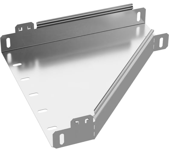 Переходник левый Промрукав Стандарт INOX (AISI 304) 300х100х50 (0,7 мм) PR16.4257