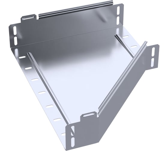 Переходник левый Промрукав Стандарт INOX (AISI 316) 400х200х80 (0,8 мм) PR16.5550