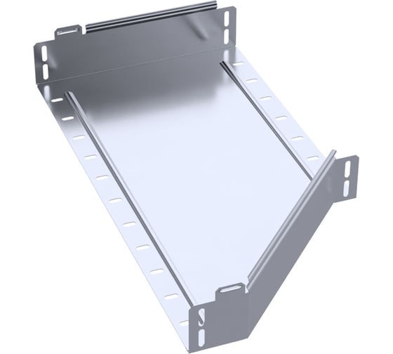 Переходник левый Промрукав Стандарт INOX (AISI 316) 600х400х80 (0,8 мм) PR16.5571