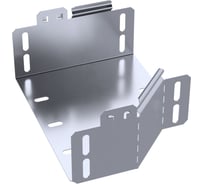 Переходник левый Промрукав Стандарт INOX (AISI 316) 200х150х80 (0,7 мм) PR16.5535