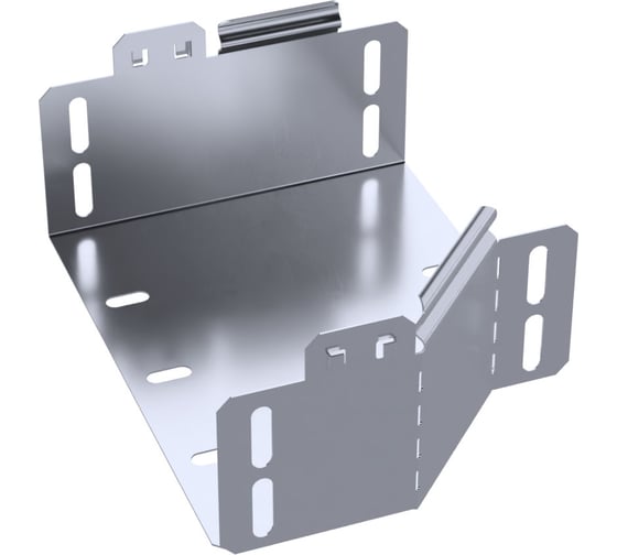 Переходник левый Промрукав Стандарт INOX (AISI 316) 200х150х80 (0,7 мм) PR16.5535