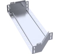 Переходник левый Промрукав Стандарт INOX (AISI 316) 600х500х80 (0,8 мм) PR16.5574