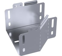 Переходник левый Промрукав Стандарт INOX (AISI 316) 150х100х100 (0,7 мм) PR16.5527