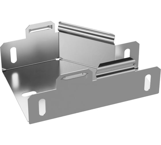 Переходник левый Промрукав Стандарт INOX (AISI 304) 100х50х50 (0,7 мм) PR16.4246