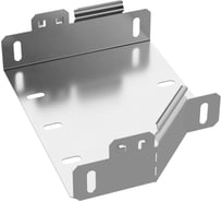 Переходник левый Промрукав Стандарт INOX (AISI 304) 200х150х50 (0,7 мм) PR16.4254