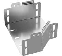 Переходник левый Промрукав Стандарт INOX (AISI 304) 200х150х80 (0,7 мм) PR16.4255
