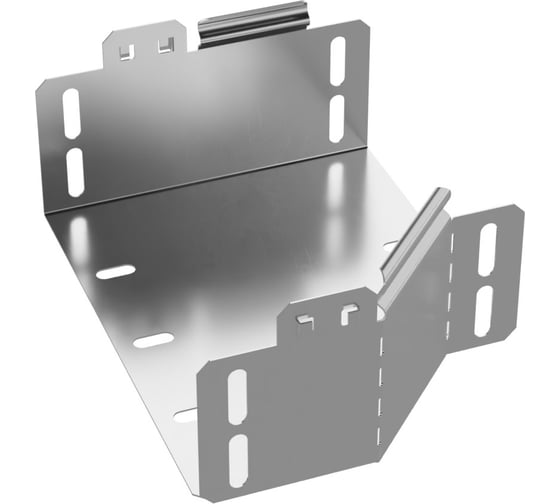 Переходник левый Промрукав Стандарт INOX (AISI 304) 200х150х80 (0,7 мм) PR16.4255