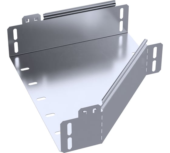 Переходник левый Промрукав Стандарт INOX (AISI 316) 300х150х80 (0,7 мм) PR16.5541