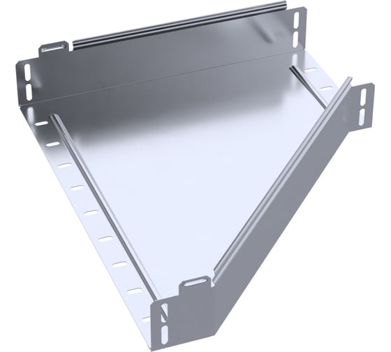 Переходник левый Промрукав Стандарт INOX (AISI 316) 500х200х80 (0,8 мм) PR16.5559