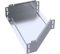 Переходник левый Промрукав Стандарт INOX (AISI 316) 500х300х100 (0,8 мм) PR16.5560
