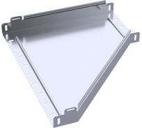 Переходник левый Промрукав Стандарт INOX (AISI 316) 500х200х50 (0,8 мм) PR16.5558