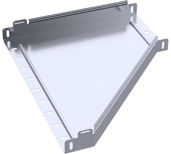 Переходник левый Промрукав Стандарт INOX (AISI 316) 500х200х50 (0,8 мм) PR16.5558