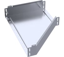 Переходник левый Промрукав Стандарт INOX (AISI 316) 600х300х100 (0,8 мм) PR16.5566