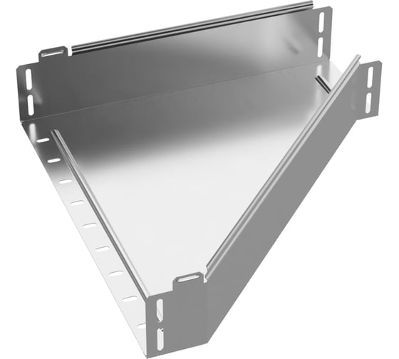 Переходник левый Промрукав Стандарт INOX (AISI 304) 500х150х100 (0,8 мм) PR16.4274
