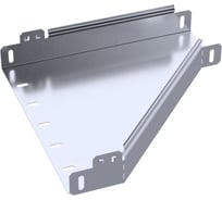 Переходник левый Промрукав Стандарт INOX (AISI 316) 300х100х50 (0,7 мм) PR16.5537