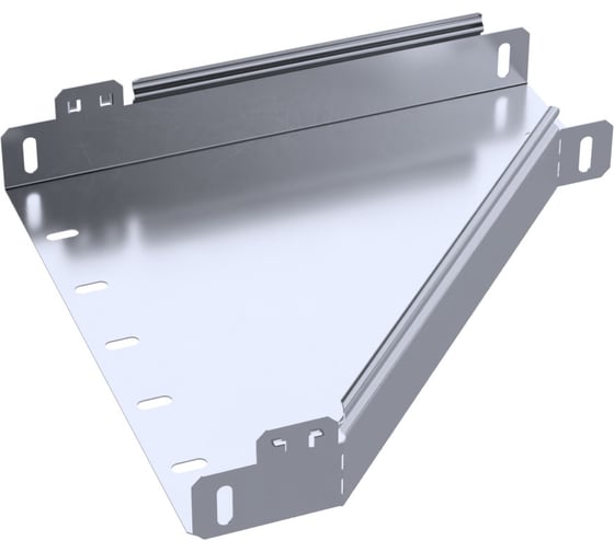 Переходник левый Промрукав Стандарт INOX (AISI 316) 300х100х50 (0,7 мм) PR16.5537