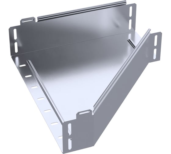 Переходник левый Промрукав Стандарт INOX (AISI 316) 400х150х100 (0,8 мм) PR16.5545