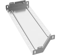 Переходник левый Промрукав Стандарт INOX (AISI 304) 600х500х50 (0,8 мм) PR16.4293