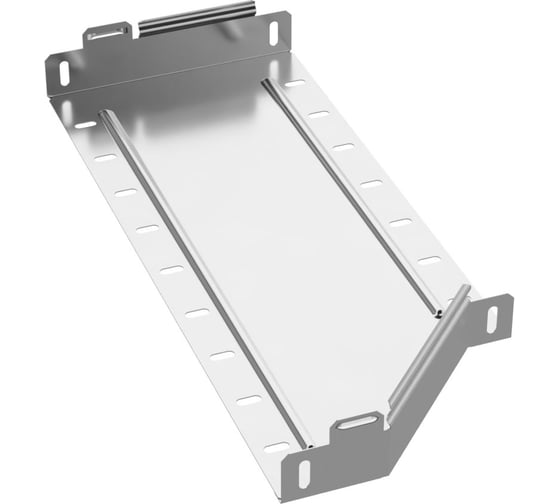 Переходник левый Промрукав Стандарт INOX (AISI 304) 500х400х50 (0,8 мм) PR16.4284