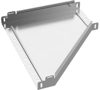 Переходник левый Промрукав Стандарт INOX (AISI 304) 500х200х50 (0,8 мм) PR16.4278