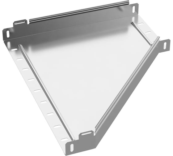 Переходник левый Промрукав Стандарт INOX (AISI 304) 500х200х50 (0,8 мм) PR16.4278