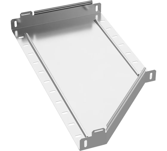 Переходник левый Промрукав Стандарт INOX (AISI 304) 600х400х50 (0,8 мм) PR16.4290
