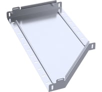 Переходник левый Промрукав Стандарт INOX (AISI 316) 600х400х50 (0,8 мм) PR16.5570
