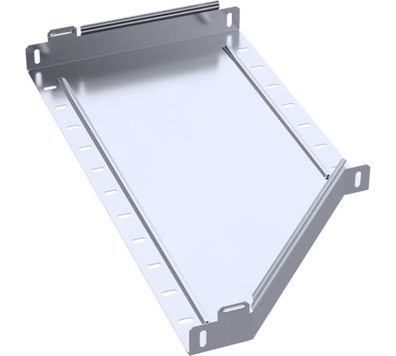 Переходник левый Промрукав Стандарт INOX (AISI 316) 600х400х50 (0,8 мм) PR16.5570