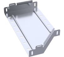 Переходник левый Промрукав Стандарт INOX (AISI 316) 400х300х50 (0,8 мм) PR16.5552